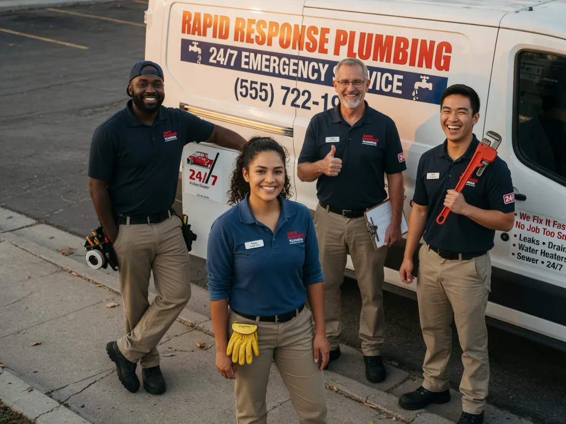 Emergency Plumber company in Smyrna, NC